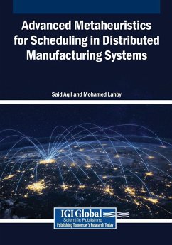 Cover Advanced Metaheuristics for Scheduling in Distributed Manufacturing Systems