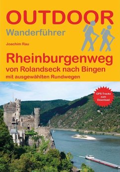 Cover Rheinburgenweg von Rolandseck nach Bingen