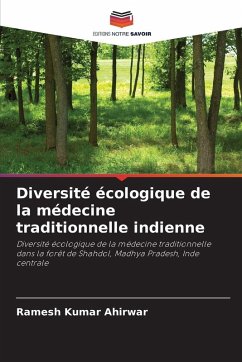 Cover Diversité écologique de la médecine traditionnelle indienne
