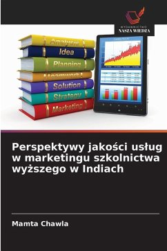 Cover Perspektywy jako¿ci us¿ug w marketingu szkolnictwa wy¿szego w Indiach