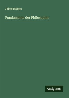 Cover Fundamente der Philosophie