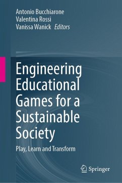 Cover Engineering Educational Games for a Sustainable Society (eBook, PDF)