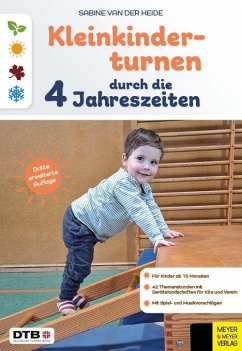 Cover Kleinkinderturnen durch die vier Jahreszeiten