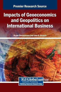 Cover Impacts of Geoeconomics and Geopolitics on International Business