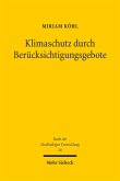 Klimaschutz durch Berücksichtigungsgebote