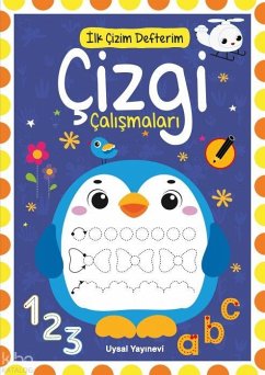 Cover Ilk Cizim Defterim - Cizgi Calismalari