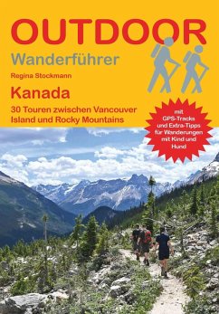 Cover Kanada 30 Touren zwischen Vancouver Island und Rocky Mountains