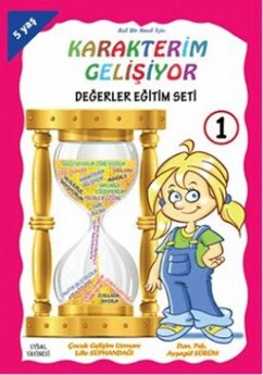 Cover Karakterim Gelisiyor Degerler Egitim Seti 8 Kitap Takim