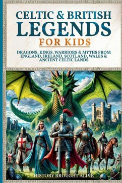 Cover Celtic & British Legends For Kids