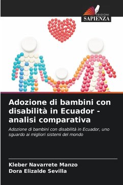 Cover Adozione di bambini con disabilità in Ecuador - analisi comparativa