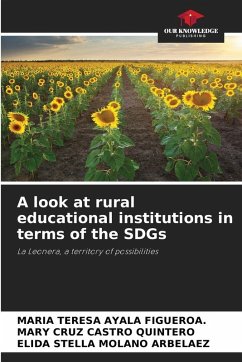 Cover A look at rural educational institutions in terms of the SDGs