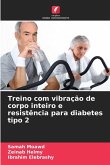 Treino com vibração de corpo inteiro e resistência para diabetes tipo 2