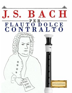 Cover J. S. Bach per Flauto Dolce Contralto