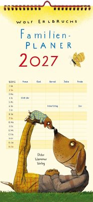 Cover Wolf Erlbruchs Familienplaner 2027