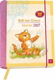 Buchkalender 2027: Om-Katze: Bloß kein Stress!