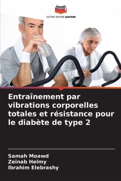 Cover Entraînement par vibrations corporelles totales et résistance pour le diabète de type 2