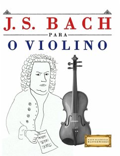 Cover J. S. Bach para o Violino