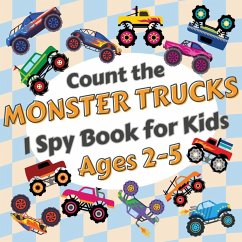 Cover Count the Monster Trucks
