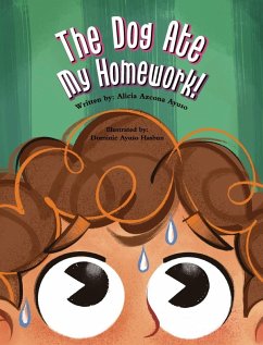 Cover The Dog Ate My Homework!