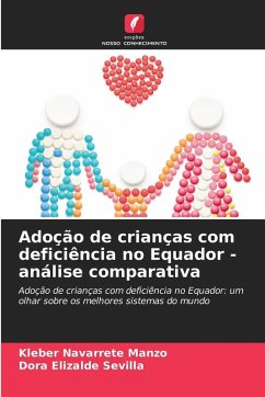 Cover Adoção de crianças com deficiência no Equador - análise comparativa