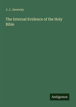 Cover The Internal Evidence of the Holy Bible
