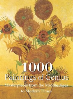 Cover 1000 Paintings of Genius