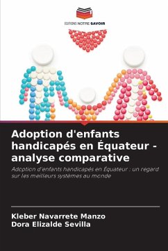 Cover Adoption d'enfants handicapés en Équateur - analyse comparative
