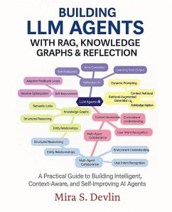 Cover Building LLM Agents with RAG, Knowledge Graphs & Reflection