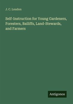 Cover Self-Instruction for Young Gardeners, Foresters, Bailiffs, Land-Stewards, and Farmers