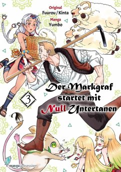 Cover Der Markgraf startet mit Null Untertanen 03