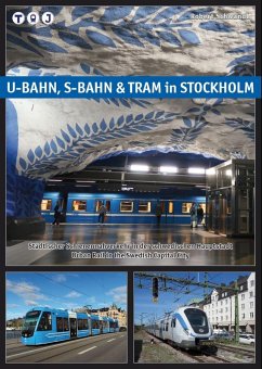 Cover U-Bahn, S-Bahn & Tram in Stockholm