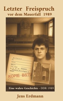 Cover Letzter Freispruch vor dem Mauerfall