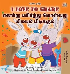 Cover I Love to Share (English Tamil Bilingual Edition)