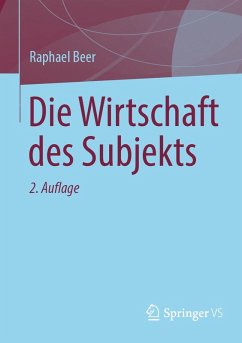 Cover Die Wirtschaft des Subjekts
