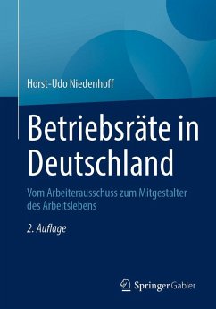 Cover Betriebsräte in Deutschland
