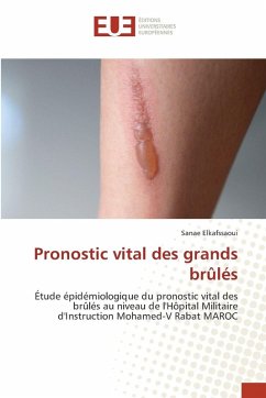 Cover Pronostic vital des grands brûlés