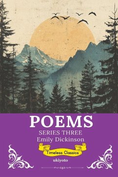 Cover Poems by Emily Dickinson Series 3   Timeless Classics