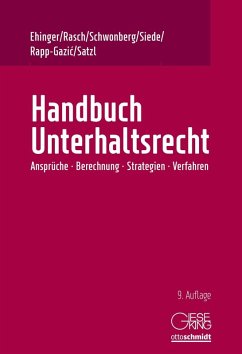 Cover Handbuch Unterhaltsrecht