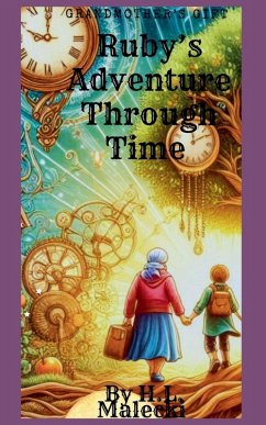 Cover Grandmother's Gift Ruby's Adventure Through Time