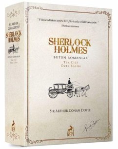 Cover Sherlock Holmes Bütün Romanlar Tek Cilt Özel Basim Ciltli