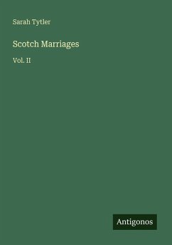 Cover Scotch Marriages