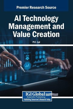 Cover AI Technology Management and Value Creation