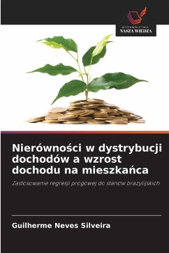 Cover Nierówno¿ci w dystrybucji dochodów a wzrost dochodu na mieszka¿ca