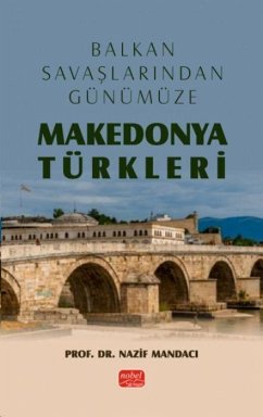 Cover Balkan Savaslarindan Günümüze Makedonya Türkleri