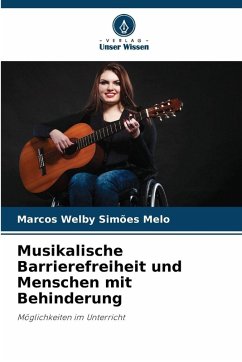 Cover Musikalische Barrierefreiheit und Menschen mit Behinderung