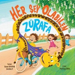 Cover Her Sey Olabilen Zürafa