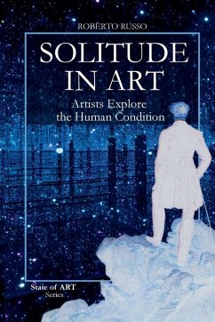 Cover Solitude in Art. Artists Explore the Human Condition