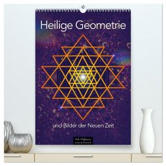 Cover Heilige Geometrie und Bilder der Neuen Zeit (hochwertiger Premium Wandkalender 2026 DIN A2 hoch), Kunstdruck in Hochglanz