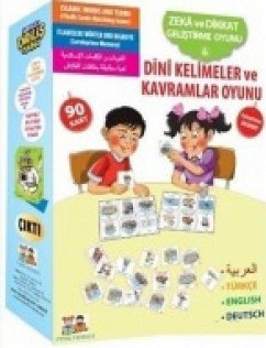 Cover Zeka ve Dikkat Gelistirme Oyunu 6 - Dini Kelimeler ve Kavramlar Oyunu