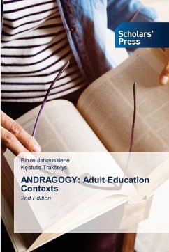 Cover ANDRAGOGY: Adult Education Contexts